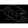 SkyRC PSA100 AC/DC Power Supply 20V/5A