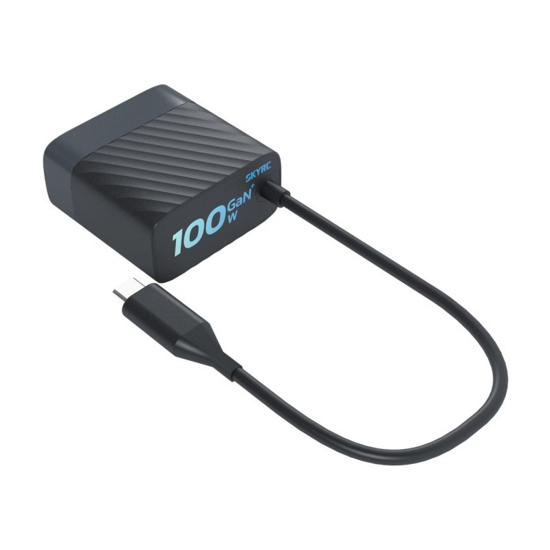 SkyRC PDC100W GaN 5-20V USB-C PD Power Adapter/Charger