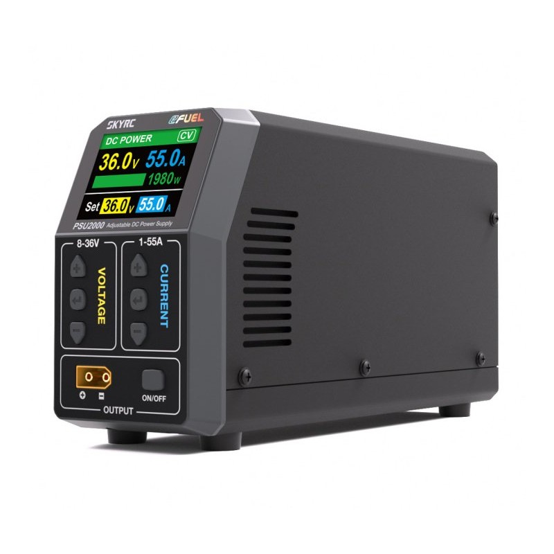 eFUEL PSU2000 Power Supply 8-36V 1.0-55A