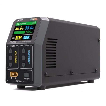 eFUEL PSU2000 Power Supply 8-36V 1.0-55A
