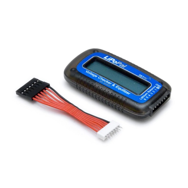 Battery checker &amp; Equalizer LiPoPal SkyRC