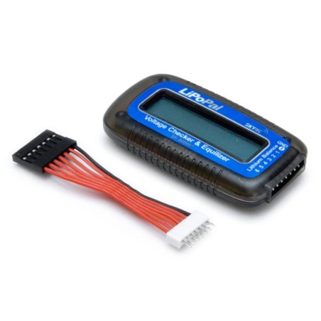 Battery checker &amp; Equalizer LiPoPal SkyRC