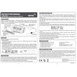 Battery checker &amp; Equalizer LiPoPal SkyRC