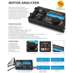 Brushless Motor Analyzer