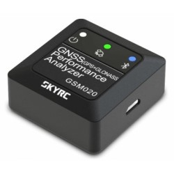 GPS (GNSS) GSM020 Performance Analyzer Car and Airplane