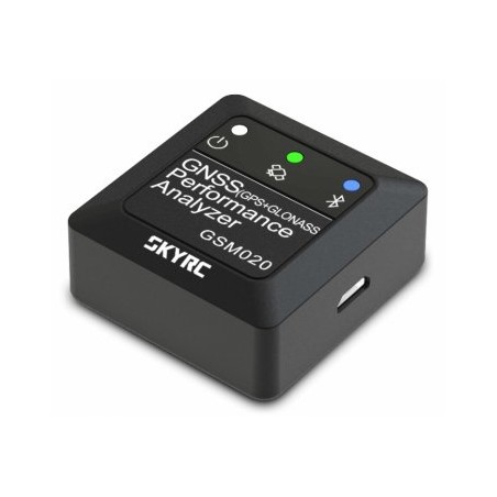 GPS (GNSS) GSM020 Performance Analyzer Car and Airplane