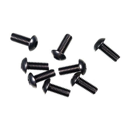 M3X8 B/H TITANIUM SCREW (8)