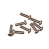 M3X10 B/H TITANIUM SCREW (8)