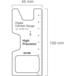 Camber Gauge Digital Bluetooth CTG-016 1/8