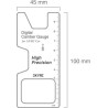 Camber Gauge Digital Bluetooth CTG-016 1/8