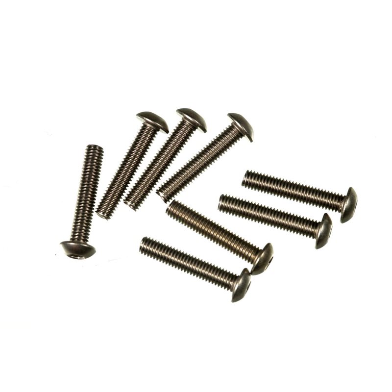 M3X16 B/H TITANIUM SCREW (8)
