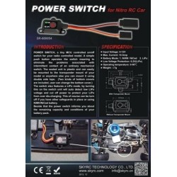 Power Switch Elektronisk strömbrytare 10A