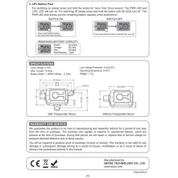 Power Switch Elektronisk strömbrytare 10A