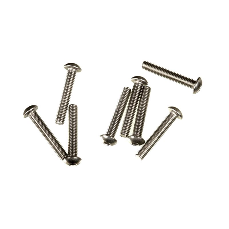 M3X18 B/H TITANIUM SCREW (8)