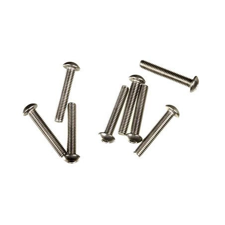 M3X18 B/H TITANIUM SCREW (8)