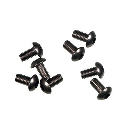 M3X6 B/H TITANIUM SCREW (8)