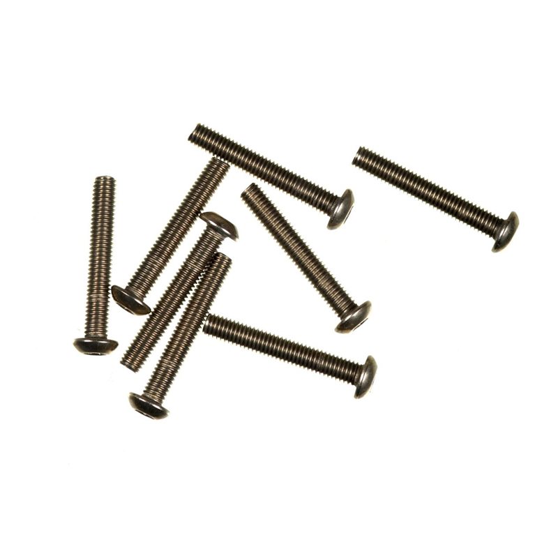 M3X20 B/H TITANIUM SCREW (8)