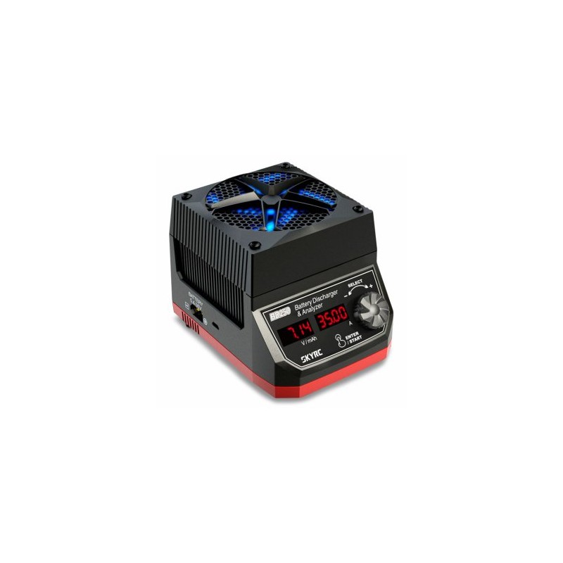 BD250 Urladdare 35A &amp Batteri Analysering
