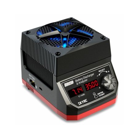 BD250 Urladdare 35A &amp Batteri Analysering