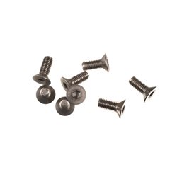 M3X8 F/H TITANIUM SCREW (8)