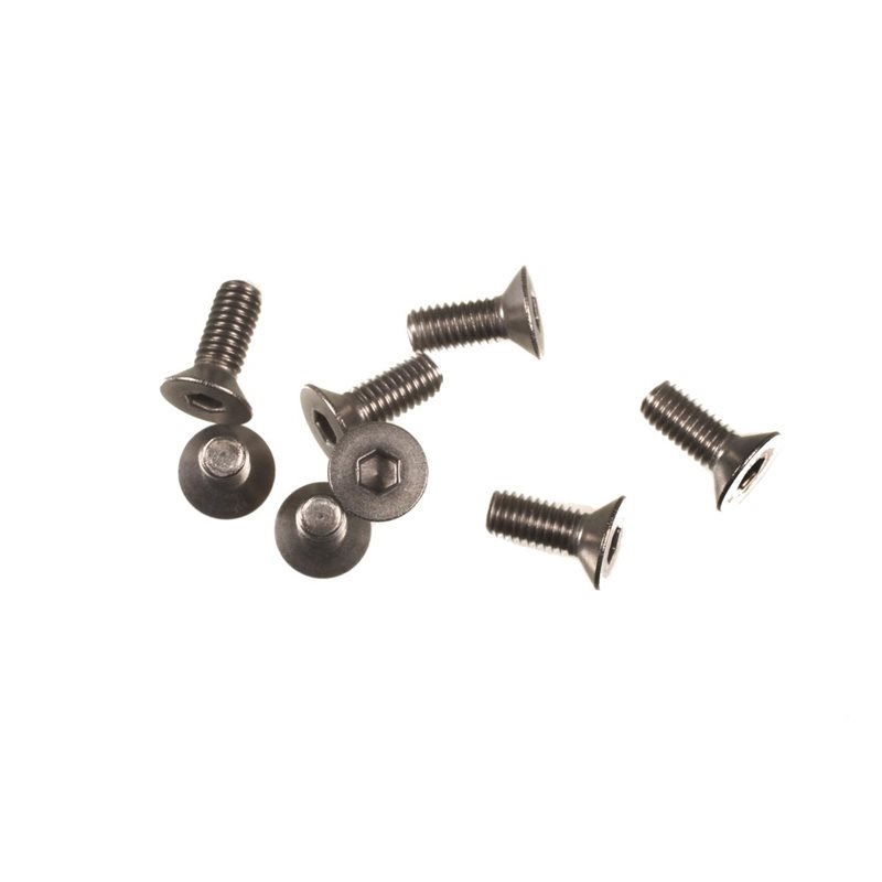 M3X8 F/H TITANIUM SCREW (8)