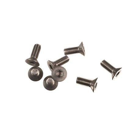 M3X8 F/H TITANIUM SCREW (8)