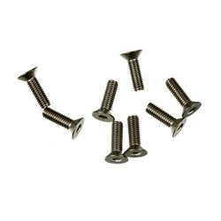 M3X10 F/H TITANIUM SCREW (8)