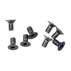 M3X6 F/H TITANIUM SCREW (8)