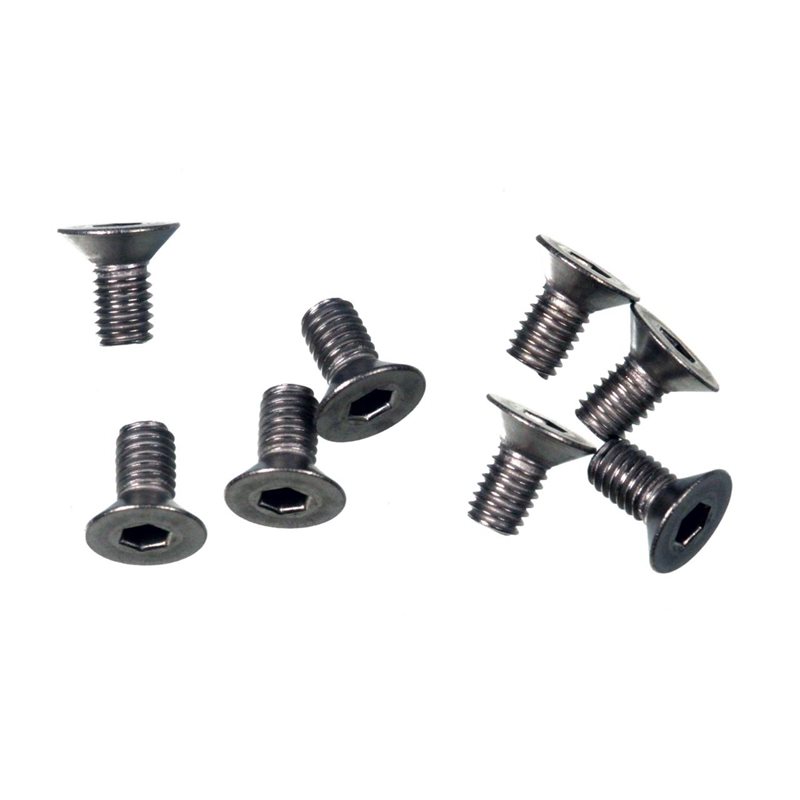 M3X6 F/H TITANIUM SCREW (8)