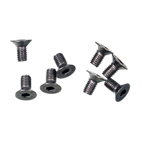 M3X6 F/H TITANIUM SCREW (8)