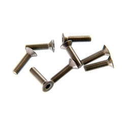 M3X12 F/H TITANIUM SCREW (8)