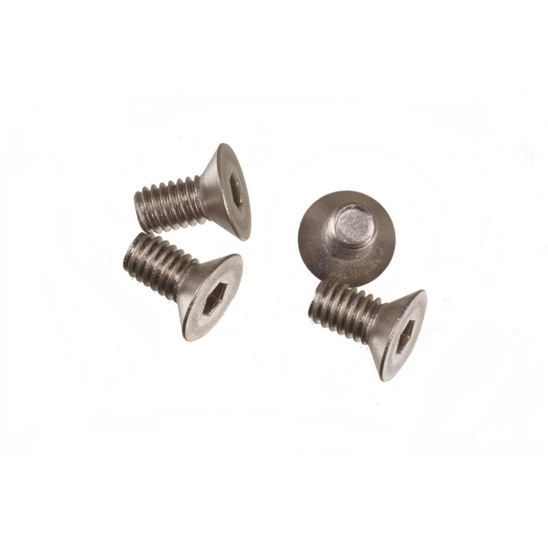 M4X8 F/H TITANIUM SCREW (4)