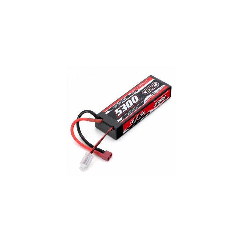 Li-Po Battery 2S 7,4V 5300mAh 110C Hard T-Connector