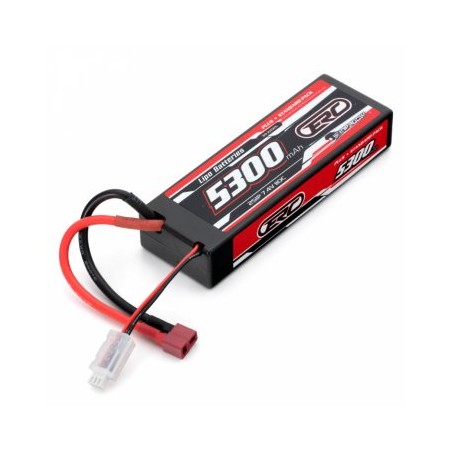 Li-Po Battery 2S 7,4V 5300mAh 110C Hard T-Connector