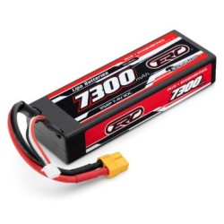 Li-Po Battery 2S 7,4V 7300mAh 110C Hard XT60-Connector