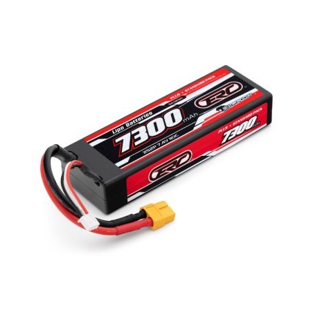Li-Po Battery 2S 7,4V 7300mAh 110C Hard XT60-Connector