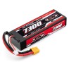Li-Po Battery 2S 7,4V 7300mAh 110C Hard XT60-Connector