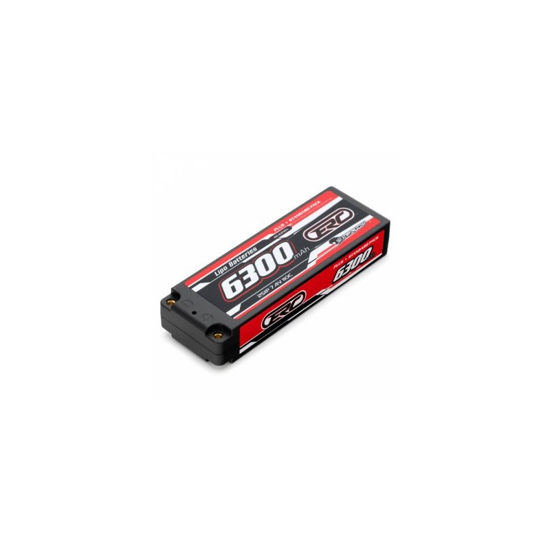 Li-Po Batteri 2S 7,4V 6300mAh 110C Hard 4mm