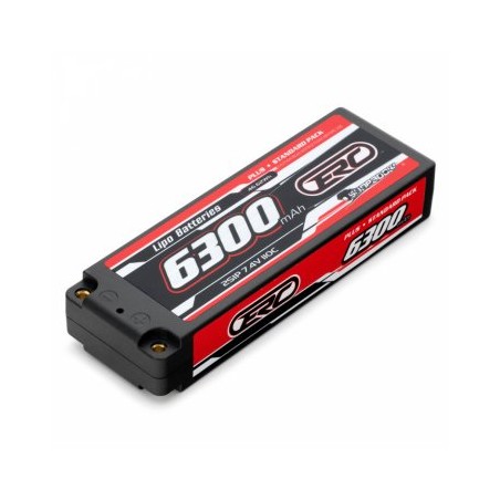 Li-Po Batteri 2S 7,4V 6300mAh 110C Hard 4mm