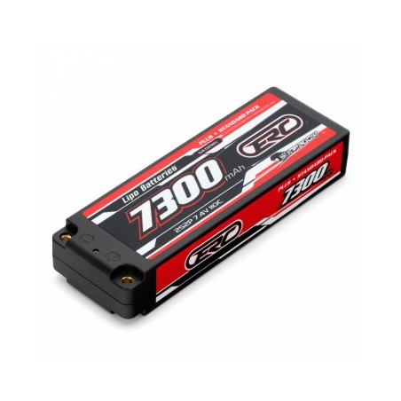 Li-Po Battery 2S 7,4V 7300mAh 110C Hard 4mm