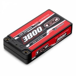 Li-Po Battery 2S 7,4V 3800mAh 110C Hard 4mm Shorty LCG