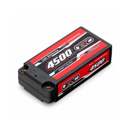 Li-Po Battery 2S 7,4V 4500mAh 110C Hard 4mm Shorty