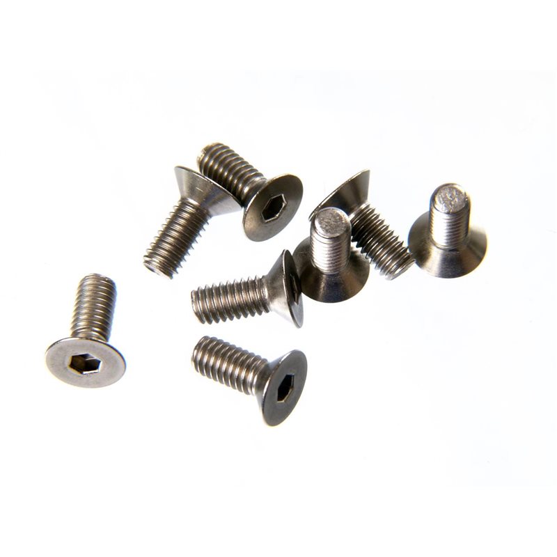 M4X10 F/H TITANIUM SCREW (8)