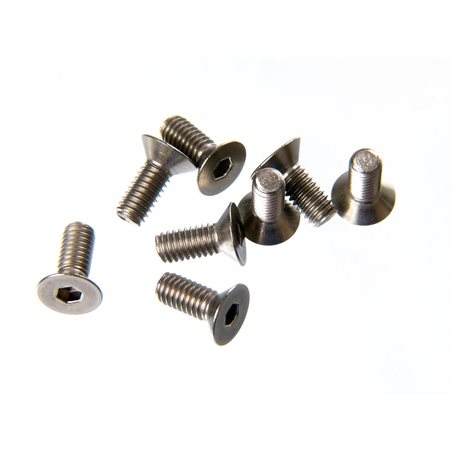 M4X10 F/H TITANIUM SCREW (8)