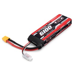 Li-Po Battery 2S 7,4V 6100mAh 100C XT60-Connector