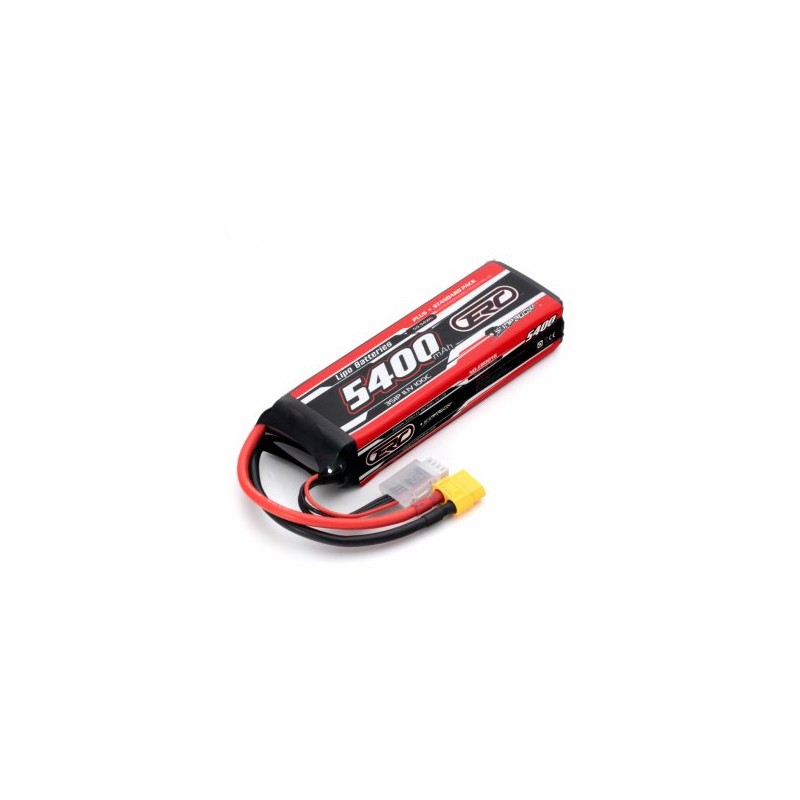 Li-Po Battery 3S 11,1V 5400mAh 100C XT60-Connector