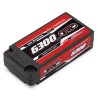 Li-Po Battery 2S 7,6V 6300mAh 120C HV Hard 5mm Shorty