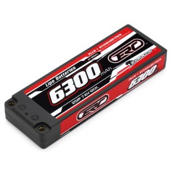 Li-Po Battery 2S 7,6V 6300mAh 120C HV Hard 5mm LCG