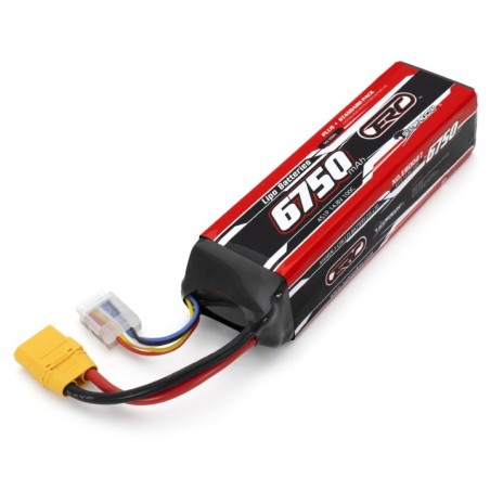 Li-Po Batteri 4S 14,8V 6750mAh 100C XT90-Kontakt