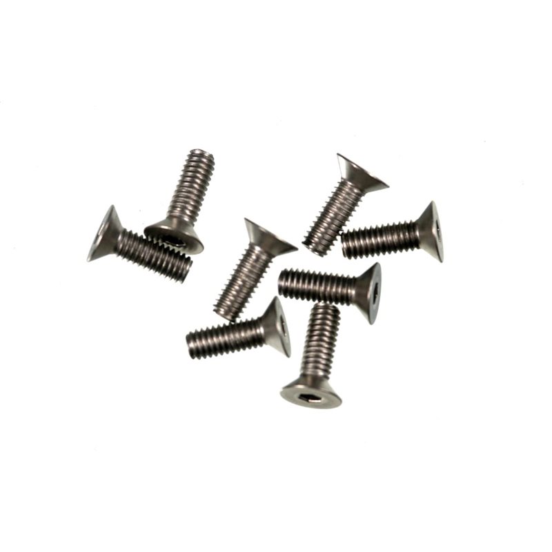 M4X12 F/H TITANIUM SCREW (8)
